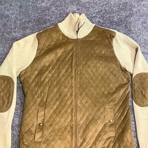 Lauren Ralph Lauren Quilted Jacket/sweater